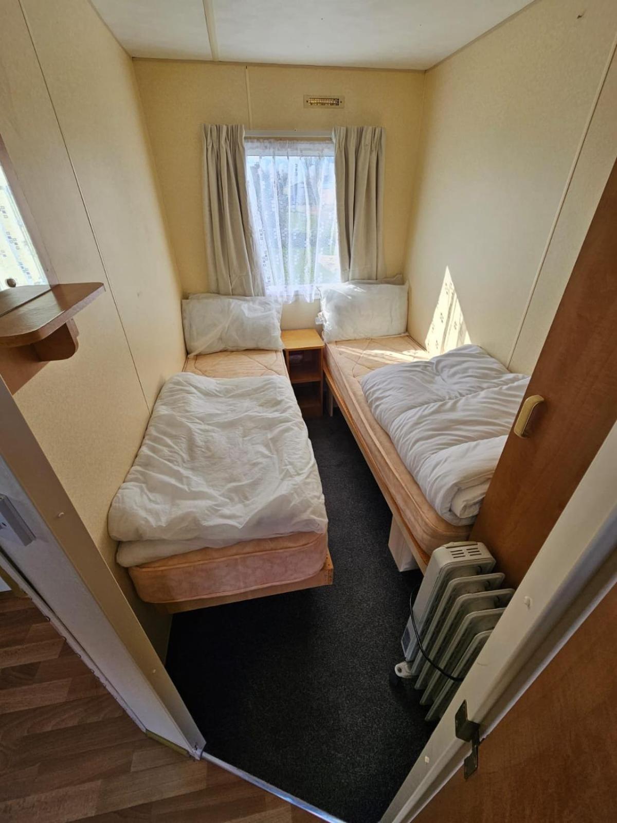 Caravan Holiday Let 2 Bedroom Happy Days South Chapel Saint Leonards 05 Esterno foto