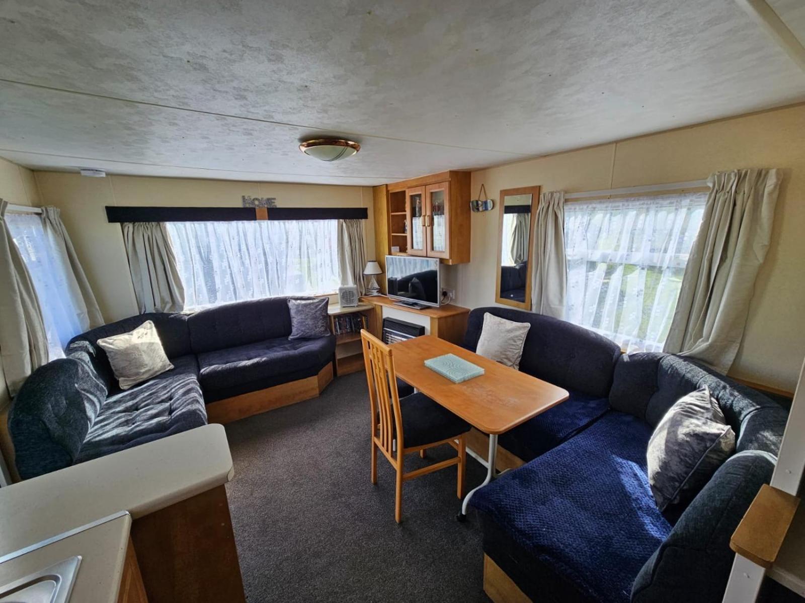 Caravan Holiday Let 2 Bedroom Happy Days South Chapel Saint Leonards 05 Esterno foto