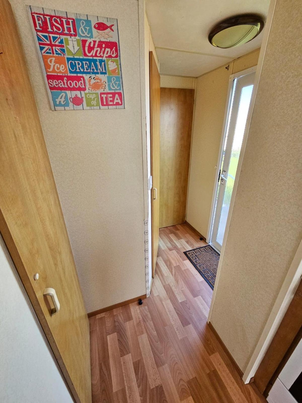 Caravan Holiday Let 2 Bedroom Happy Days South Chapel Saint Leonards 05 Esterno foto