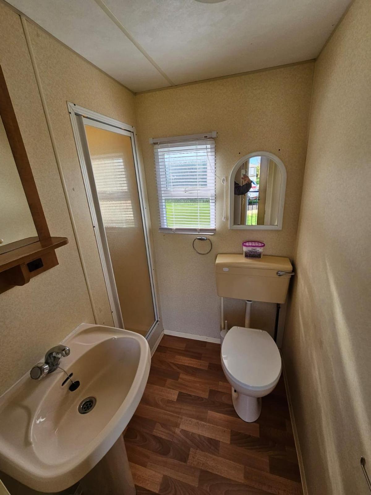 Caravan Holiday Let 2 Bedroom Happy Days South Chapel Saint Leonards 05 Esterno foto