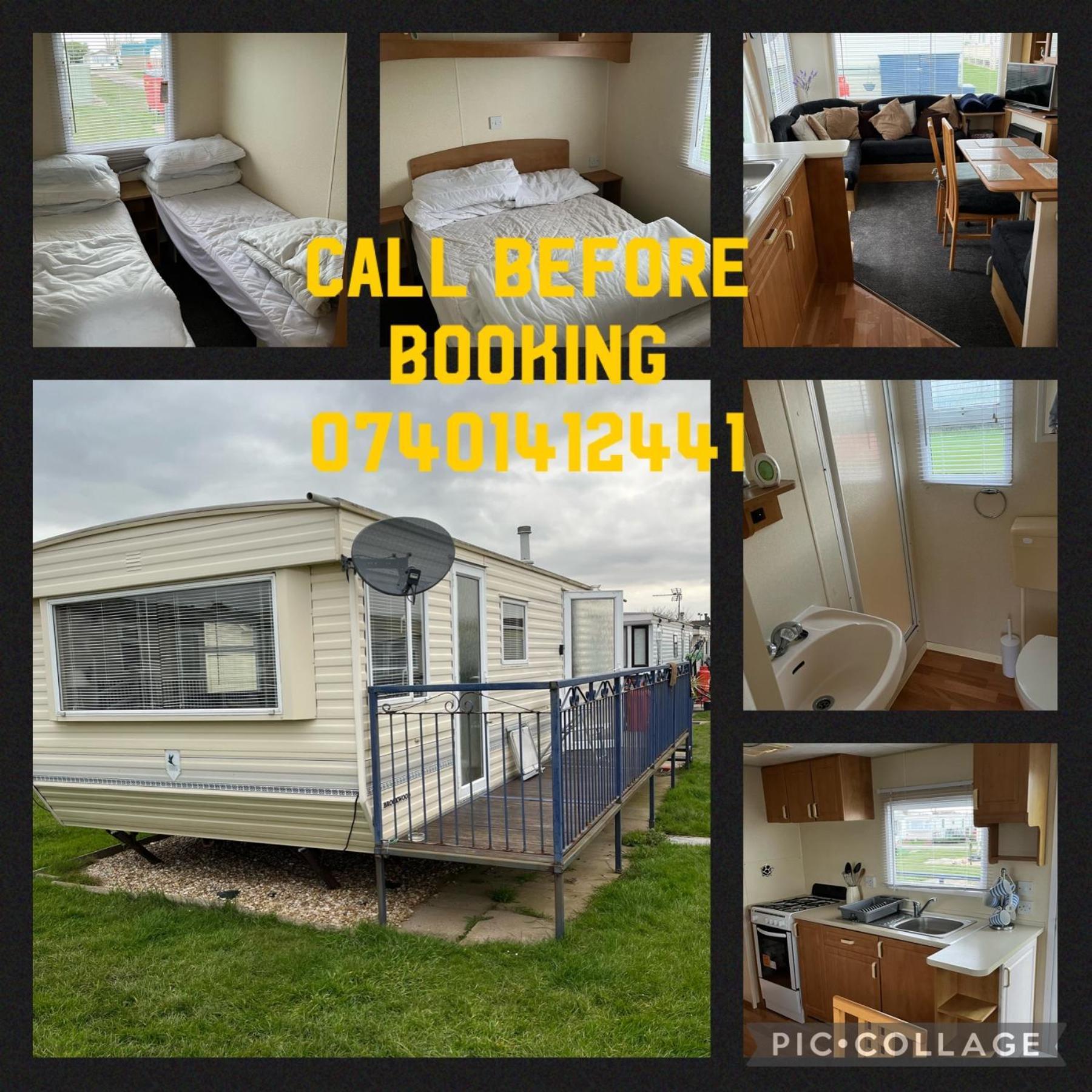 Caravan Holiday Let 2 Bedroom Happy Days South Chapel Saint Leonards 05 Esterno foto